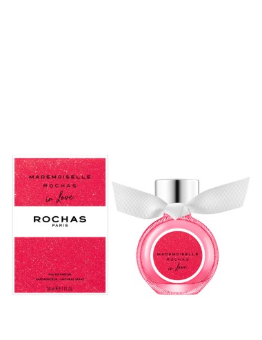 Rochas Mademoiselle Rochas In Love Eau De Parfum Vaporisateur 30ml