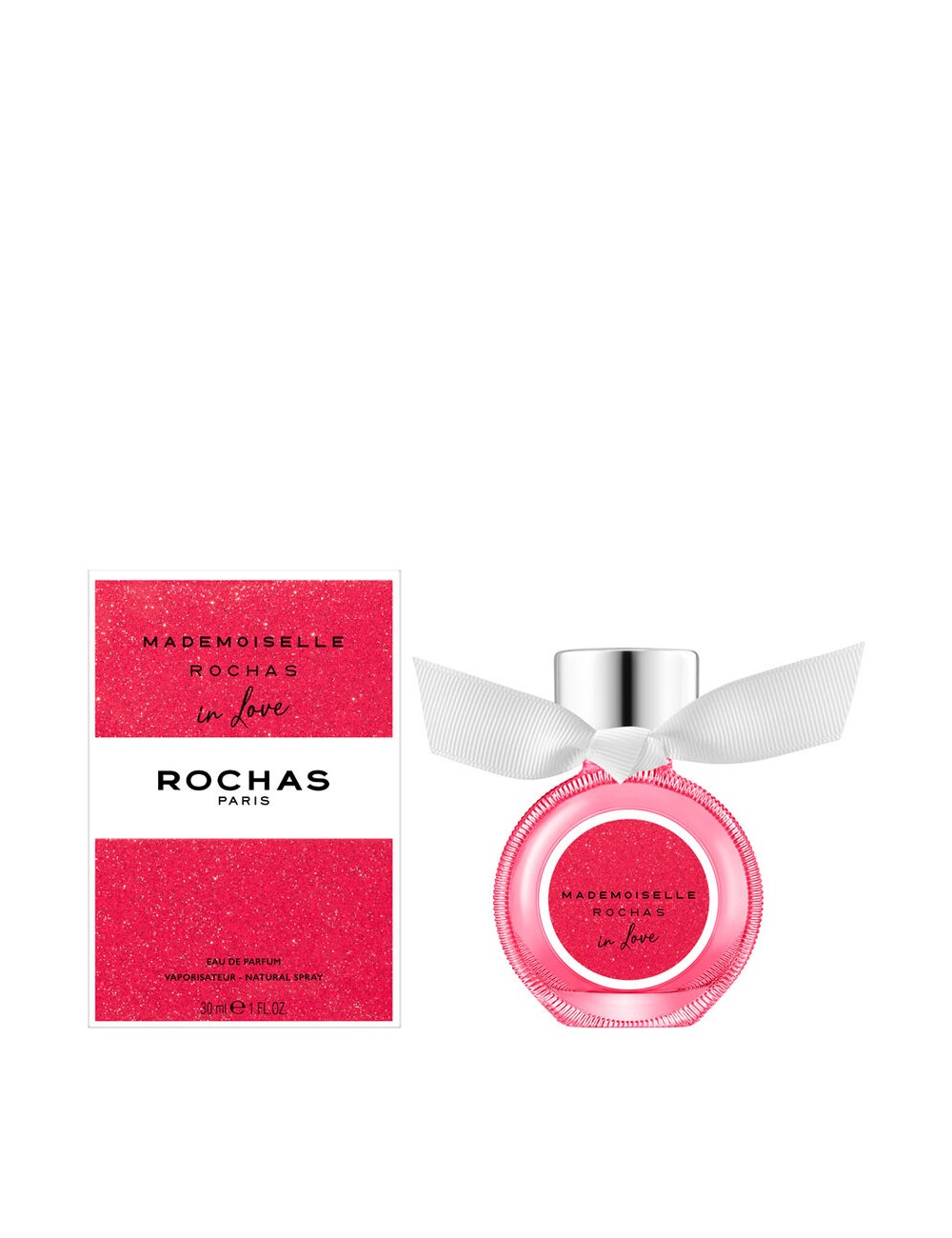 Rochas Mademoiselle Rochas In Love Eau De Parfum Vaporisateur 30ml