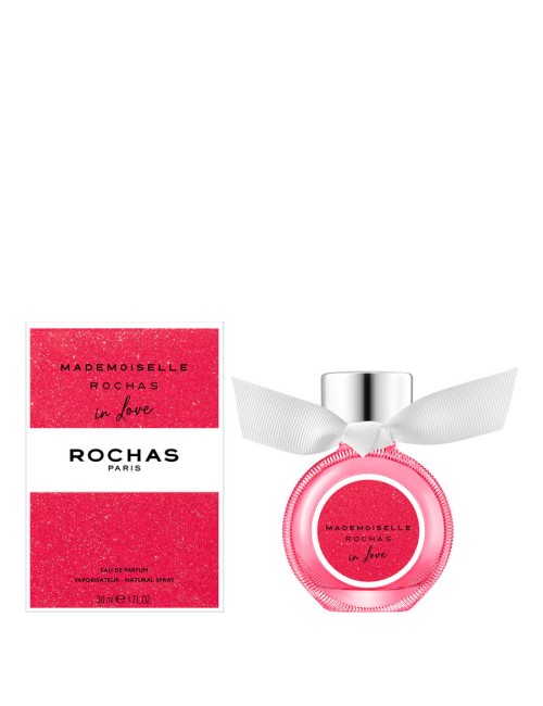 Rochas Mademoiselle Rochas In Love Eau De Parfum Vaporisateur 30ml