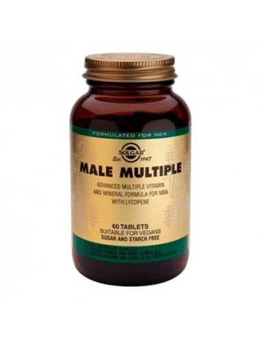 Solgar Male Multiple 60 Comprimés