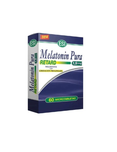 ESI Melatonin Retard Pura 1,9 Mg 60 Mtabs