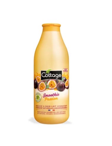 Cottage Smoothie Passion Douche & Bain Lait Hydratant 750ml