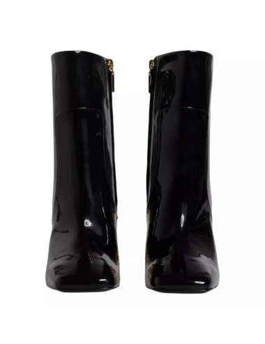 Dolce & Gabbana Black Jackie – Bottes cuir mi-mollet luxe & intemporel