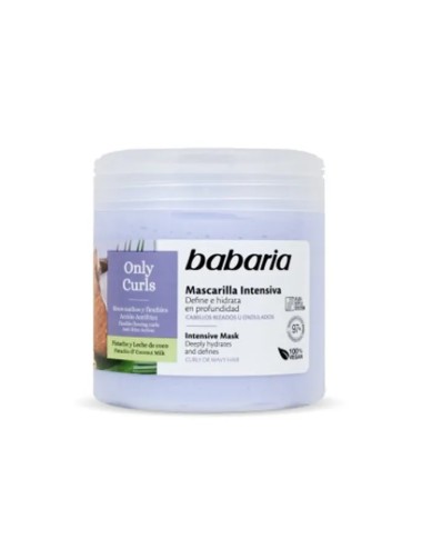 Babaria Only Curls Intensive Curly Hair Mask 400ml