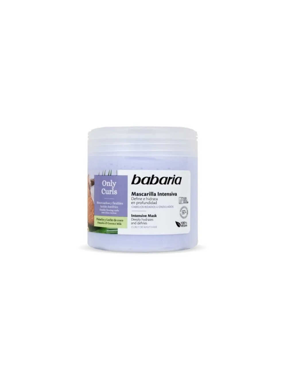Babaria Only Curls Intensive Curly Hair Mask 400ml