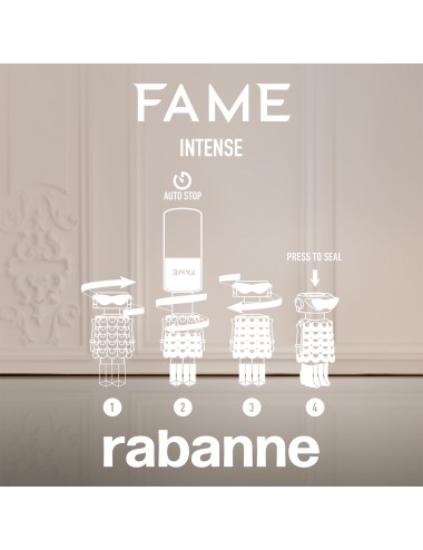 Paco Rabanne Fame Intense Eau De Parfum 200ml Recharge