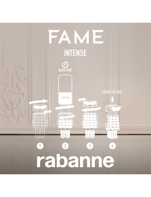 Paco Rabanne Fame Intense Eau De Parfum 200ml Recharge
