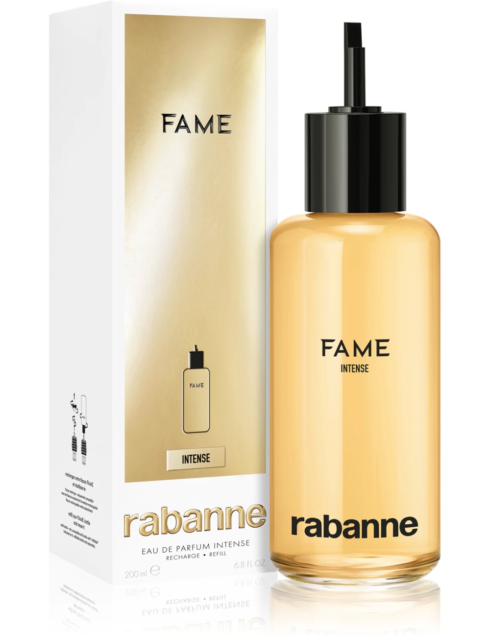 Paco Rabanne Fame Intense Eau De Parfum 200ml Recharge