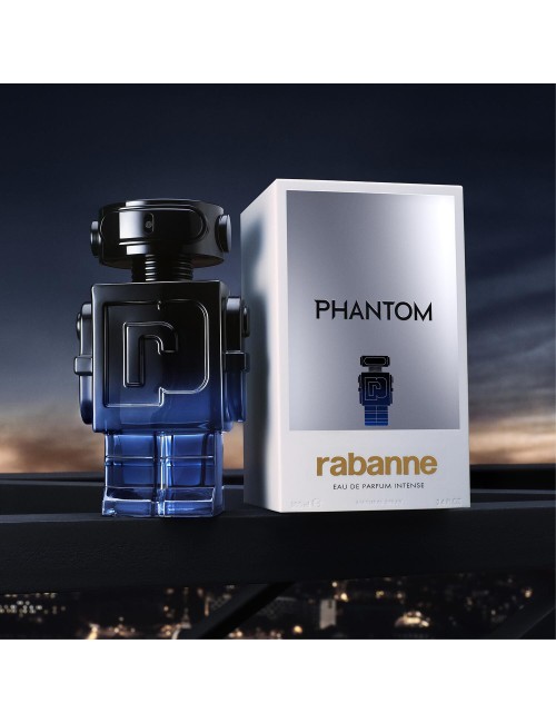 Paco Rabanne Phantom Intense Eau De Parfum Vaporisateur 100ml