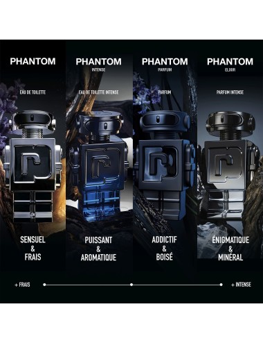 Paco Rabanne Phantom Intense Eau De Parfum Vaporisateur 100ml