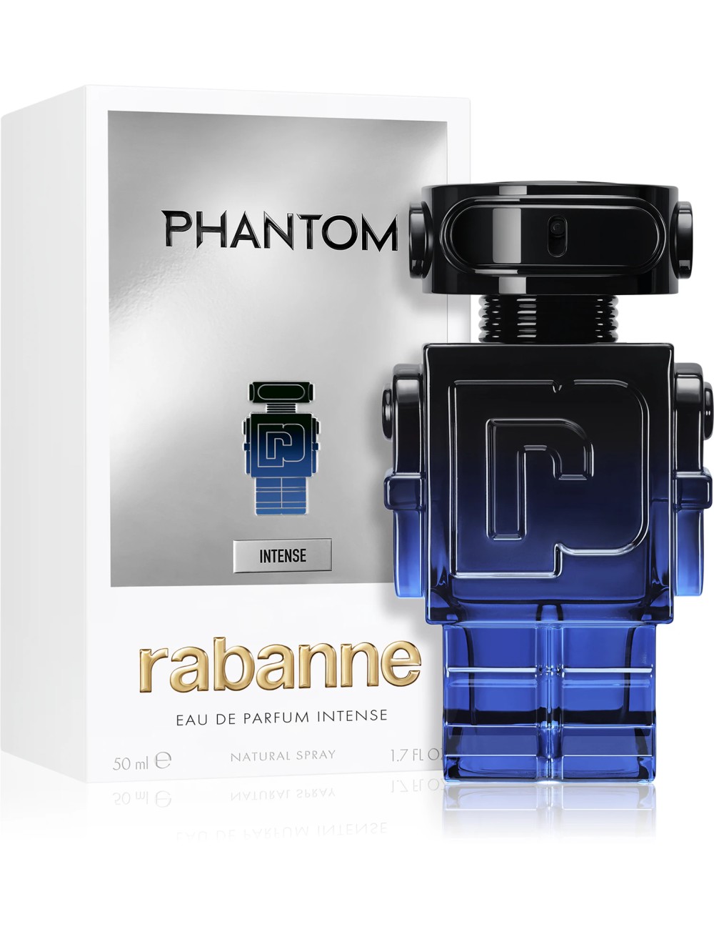 Paco Rabanne Phantom Intense Eau De Parfum Vaporisateur 50ml