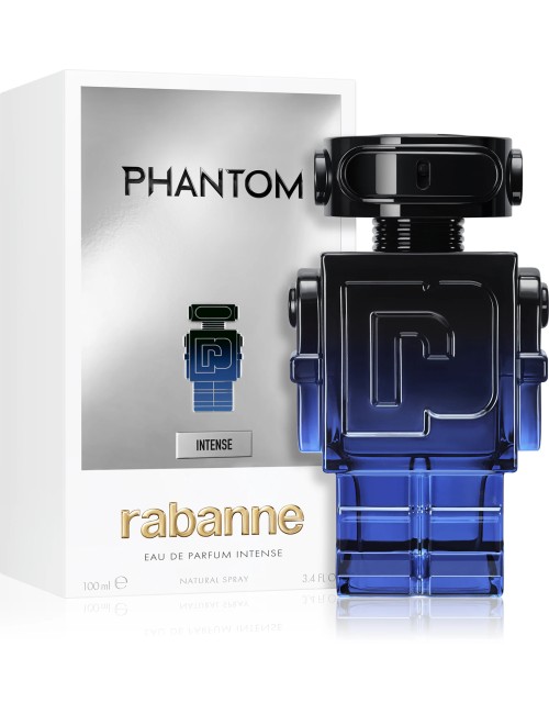 Paco Rabanne Phantom Intense Eau De Parfum Vaporisateur 100ml