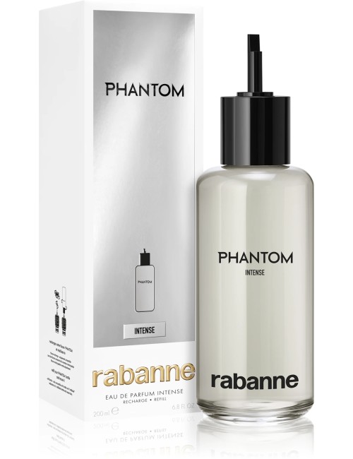 Paco Rabanne Phantom Intense Eau De Parfum Recharge 200ml