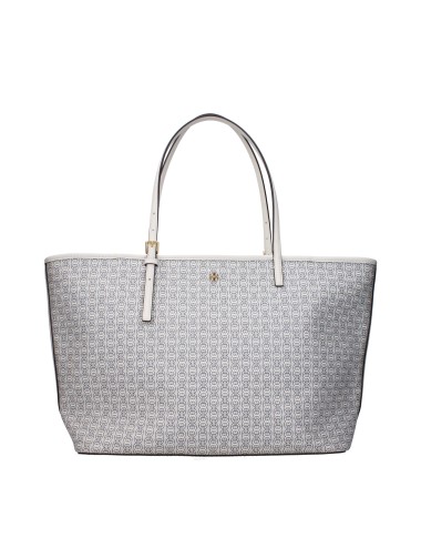 Sac Tory Burch beige cuir – Sac luxe chic iconique