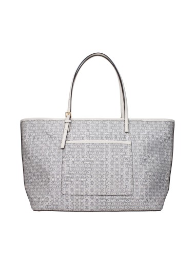 Sac Tory Burch beige cuir – Sac luxe chic iconique