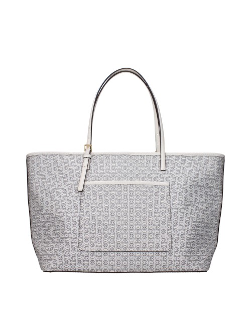 Sac Tory Burch beige cuir – Sac luxe chic iconique