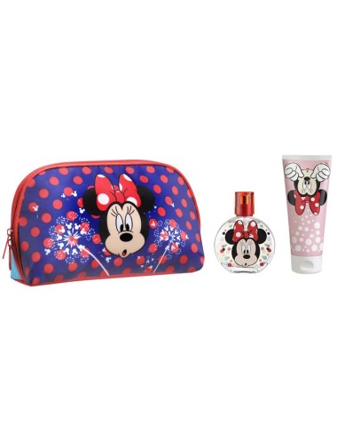 Disney Minnie Eau De Toilette Vaporisateur 50ml Coffret 3 Produits