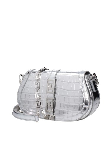 Sac Versace cuir gris – Shoulder bag luxe iconique et rare