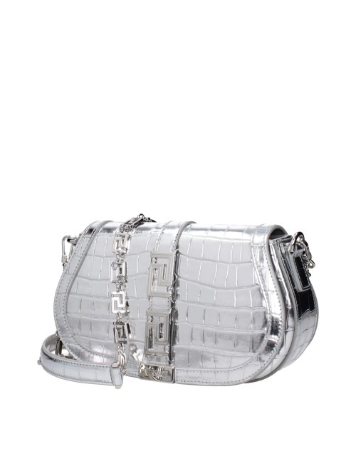 Sac Versace cuir gris – Shoulder bag luxe iconique et rare