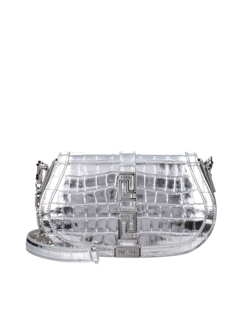 Sac Versace cuir gris – Shoulder bag luxe iconique et rare