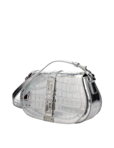 Sac Versace cuir gris – Shoulder bag luxe iconique et rare