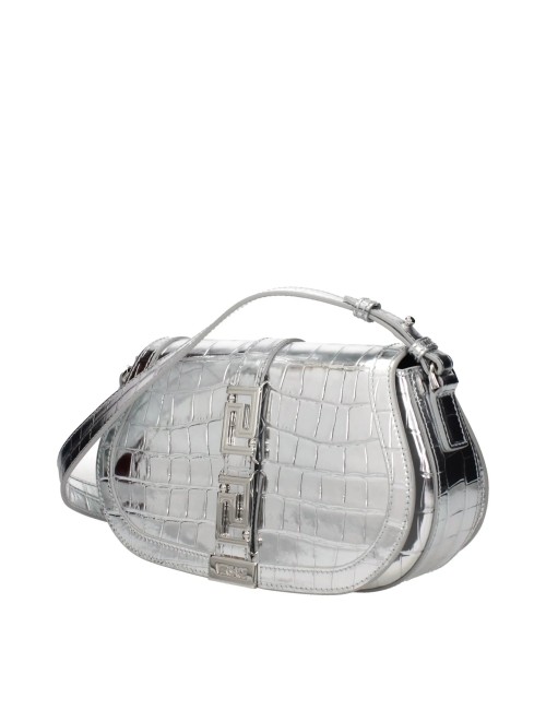 Sac Versace cuir gris – Shoulder bag luxe iconique et rare