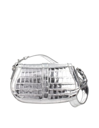 Sac Versace cuir gris – Shoulder bag luxe iconique et rare