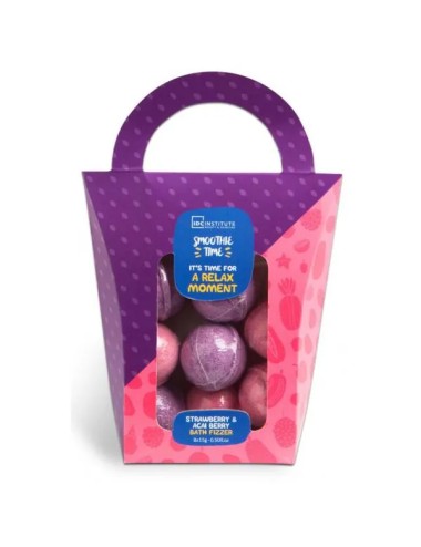 Idc Institute Bath Bombs Bath Fizzer Lote 8 Piezas