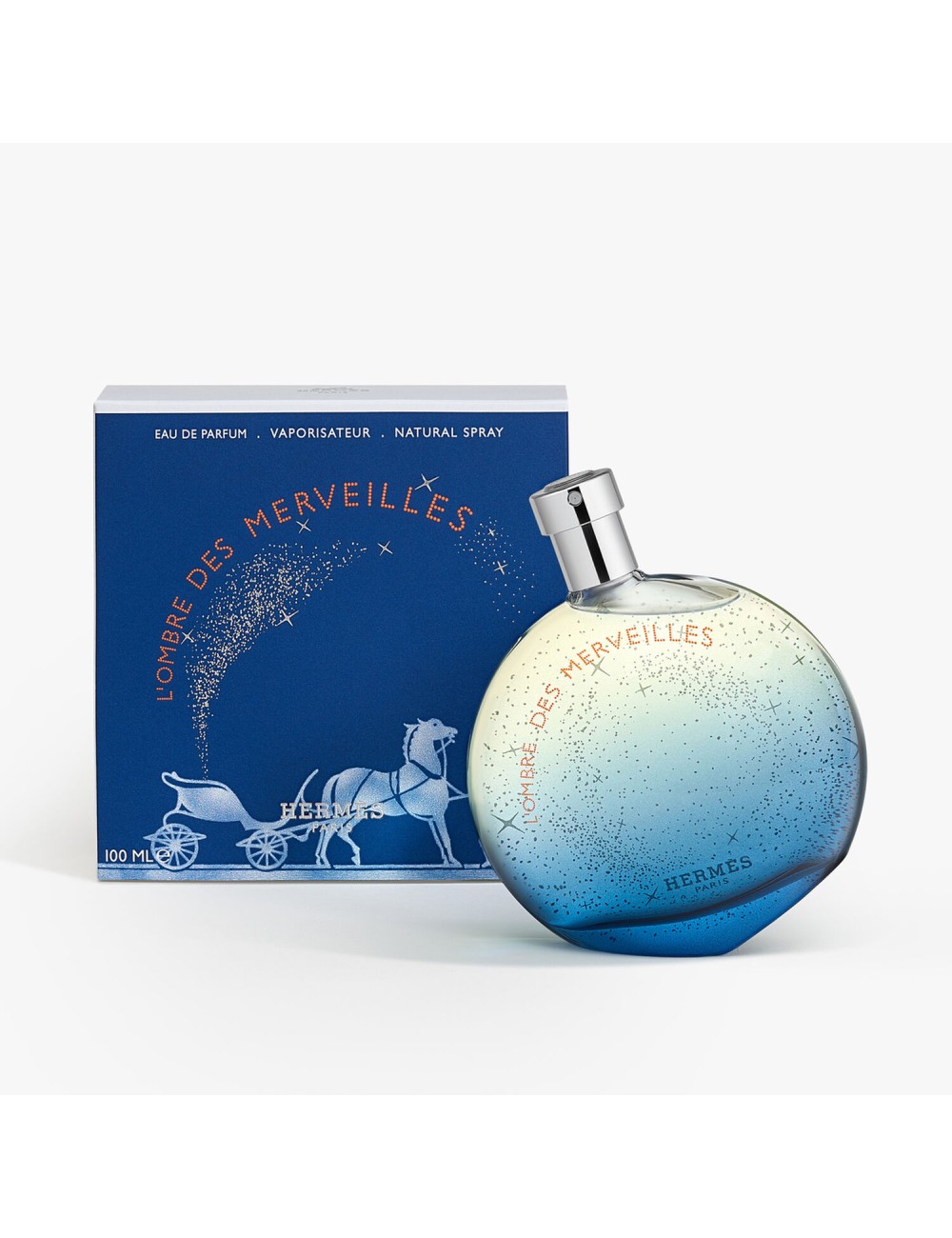 Hermès Eau Des Merveilles Bleue Eau De Toilette Spray 100ml