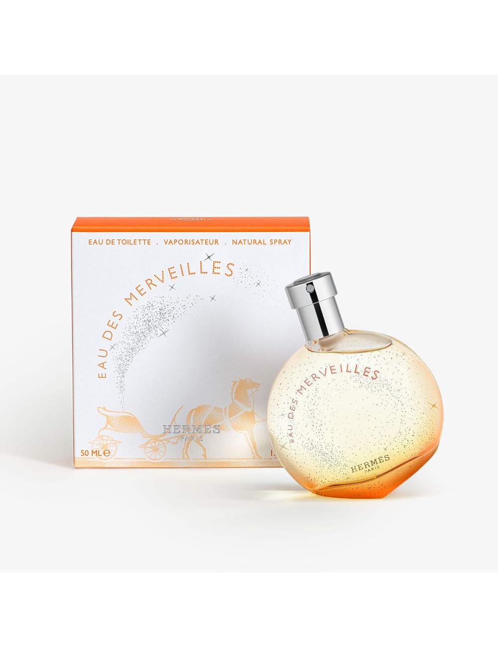 Hermès Eau Des Merveilles Eau De Toilette Spray 50ml