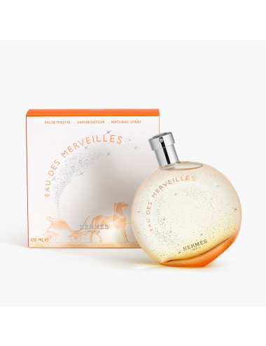 Hermes Eau Des Merveilles Eau De Toilette Vaporisateur 100ml