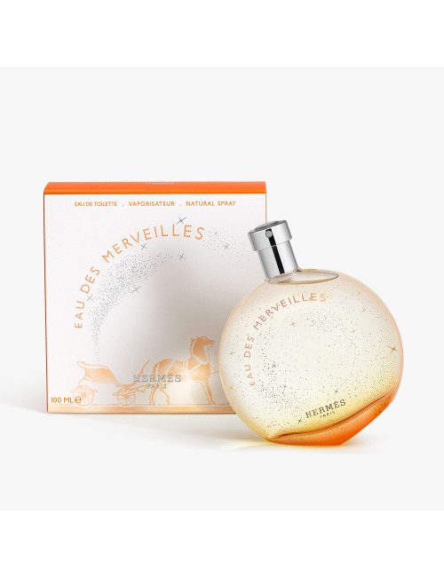 Hermes Eau Des Merveilles Eau De Toilette Vaporisateur 100ml