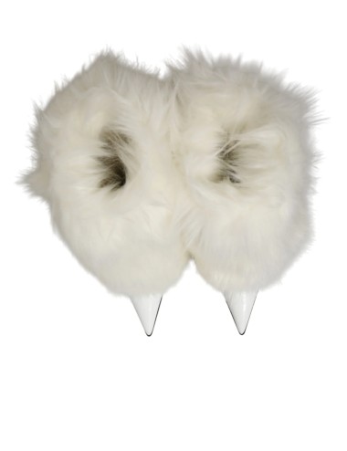 Dolce & Gabbana Bottes Blanches Fourrure