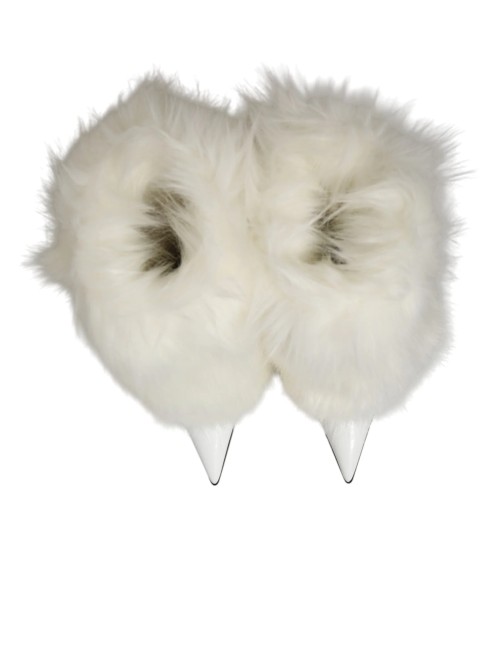 Dolce & Gabbana Bottes Blanches Fourrure