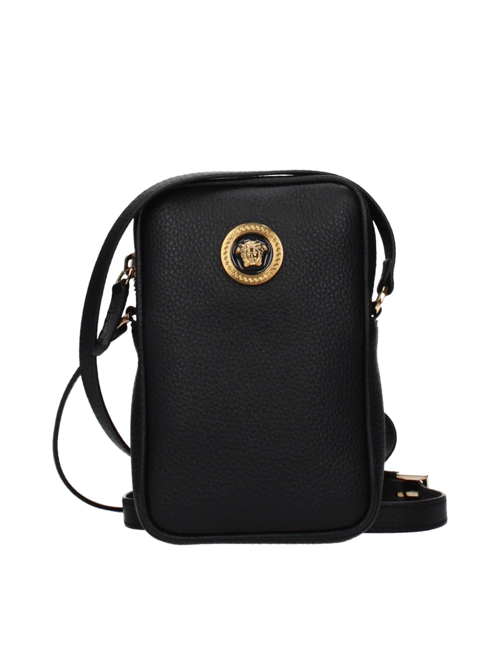 Sac Versace noir cuir – Crossbody luxe iconique édition limitée