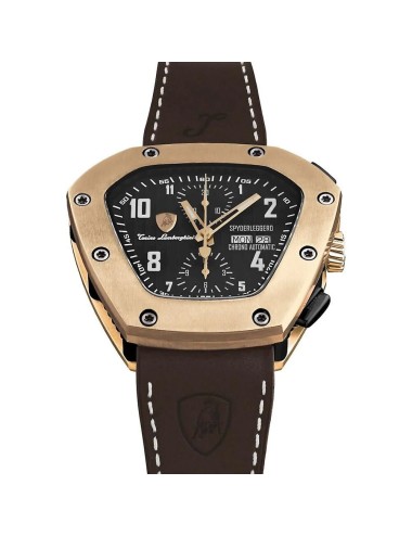 Montre Lamborghini Black Leather – Élégance et luxe | Paloma Private Club