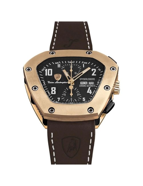 Montre Lamborghini Black Leather – Élégance et luxe | Paloma Private Club