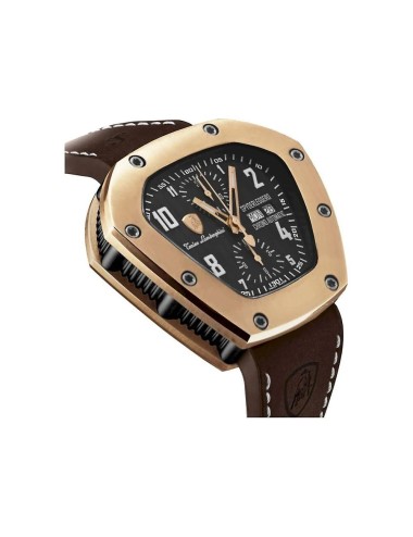 Montre Lamborghini Black Leather – Élégance et luxe | Paloma Private Club