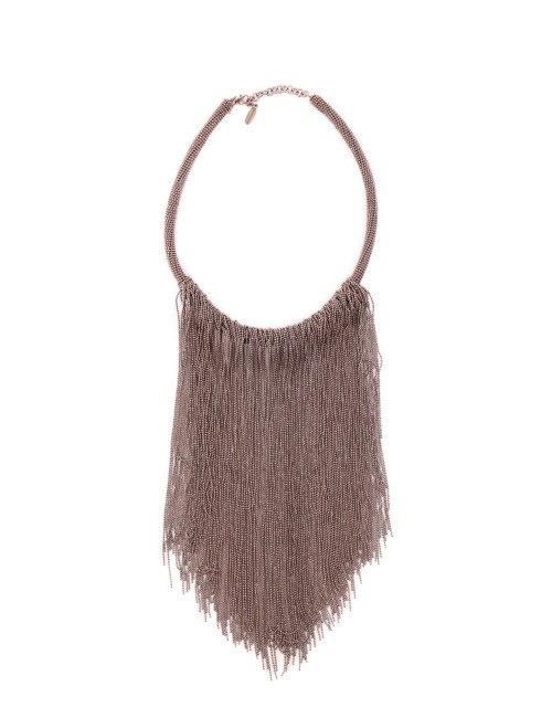 Collier Brunello Cucinelli Beaded Fringe – Raffinement