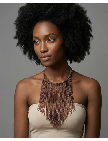 Collier Brunello Cucinelli Beaded Fringe – Raffinement