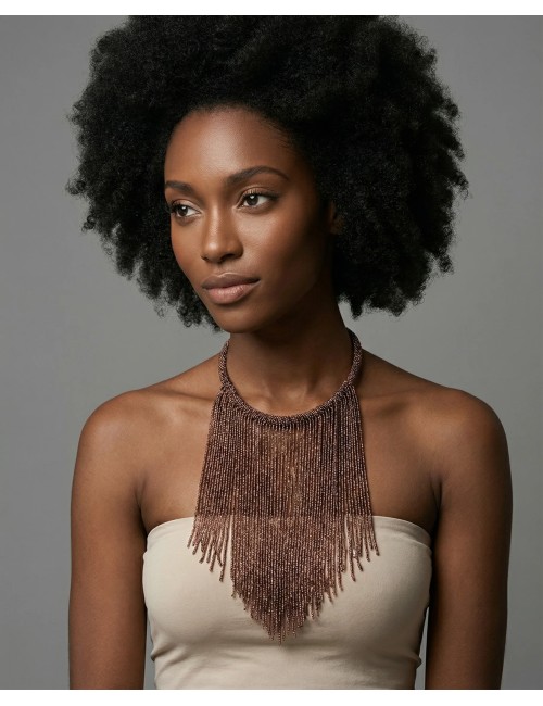 Collier Brunello Cucinelli Beaded Fringe – Raffinement