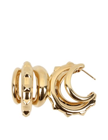 Boucles d’oreilles Valentino Garavani en métal doré