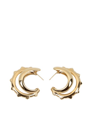Boucles d’oreilles Valentino Garavani en métal doré