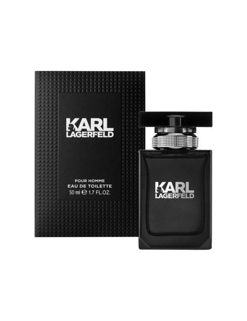 Karl Lagerfeld Pour Homme Eau De Toilette Vaporisateur 50ml