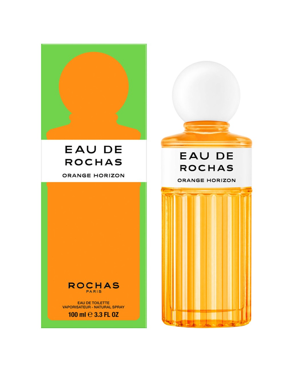 Rochas Orange Horizon Eau De Toilette Vaporisateur 100ml