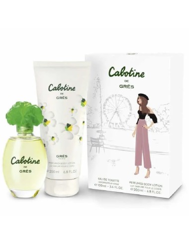 Gres Cabotine Eau De Toilette Vaporisateur 100ml Coffret 2 Produits