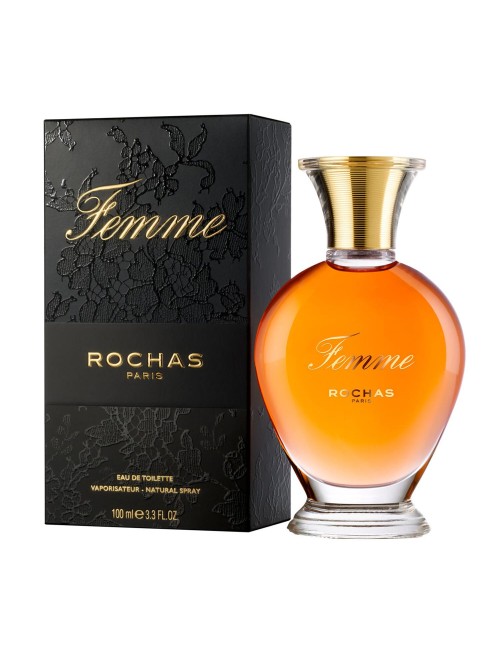 Rochas Femme Eau De Toilette Vaporisateur 100ml