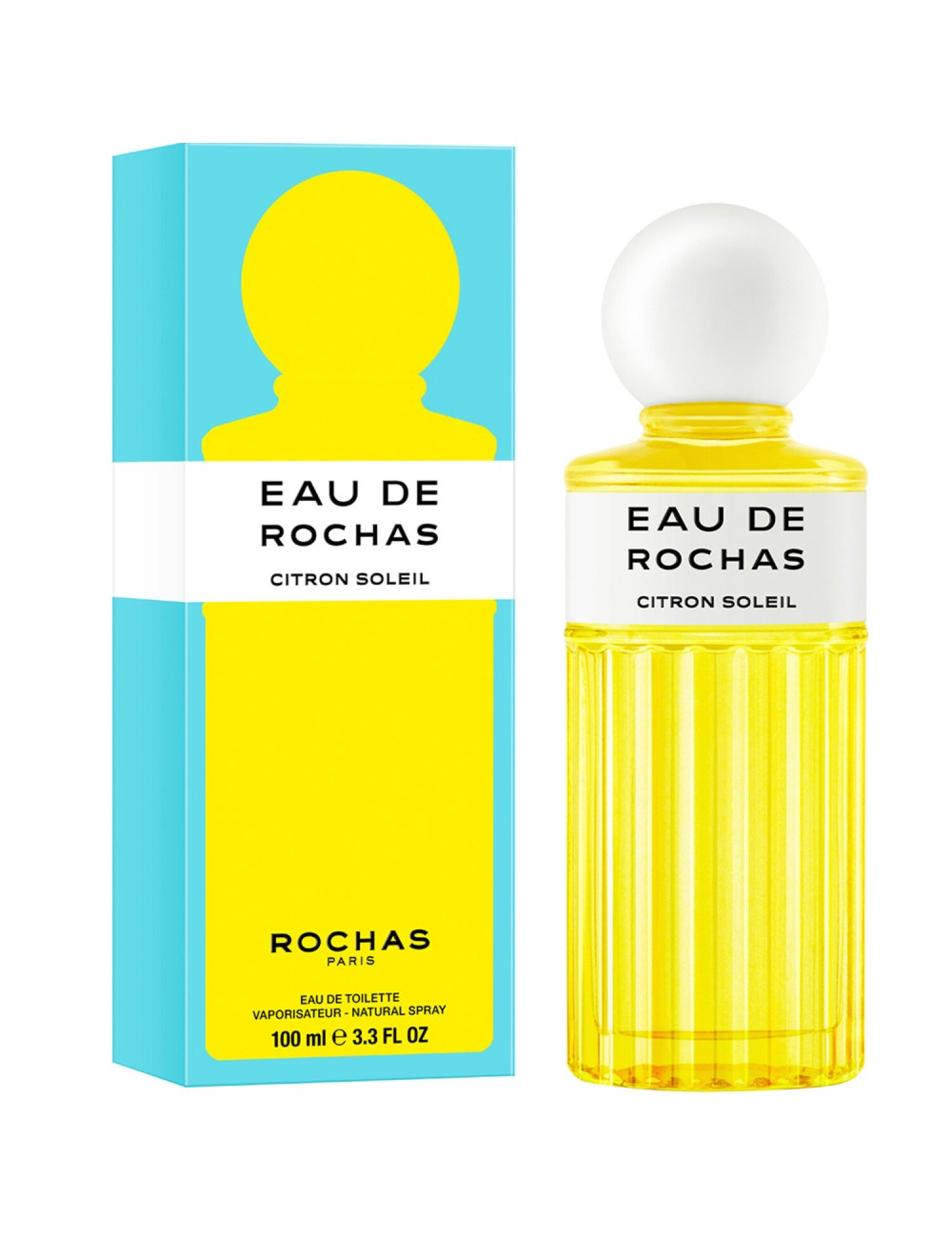 Rochas Citron Soleil Eau De Toilette Vaporisateur 100ml