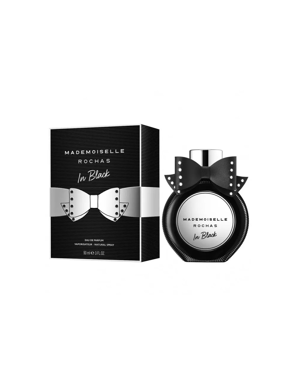 Mademoiselle Rochas In Black Eau De Parfum Vaporisateur 90ml