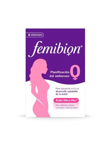 Femibion 0 Planification De Grossesse 28 Comprimés